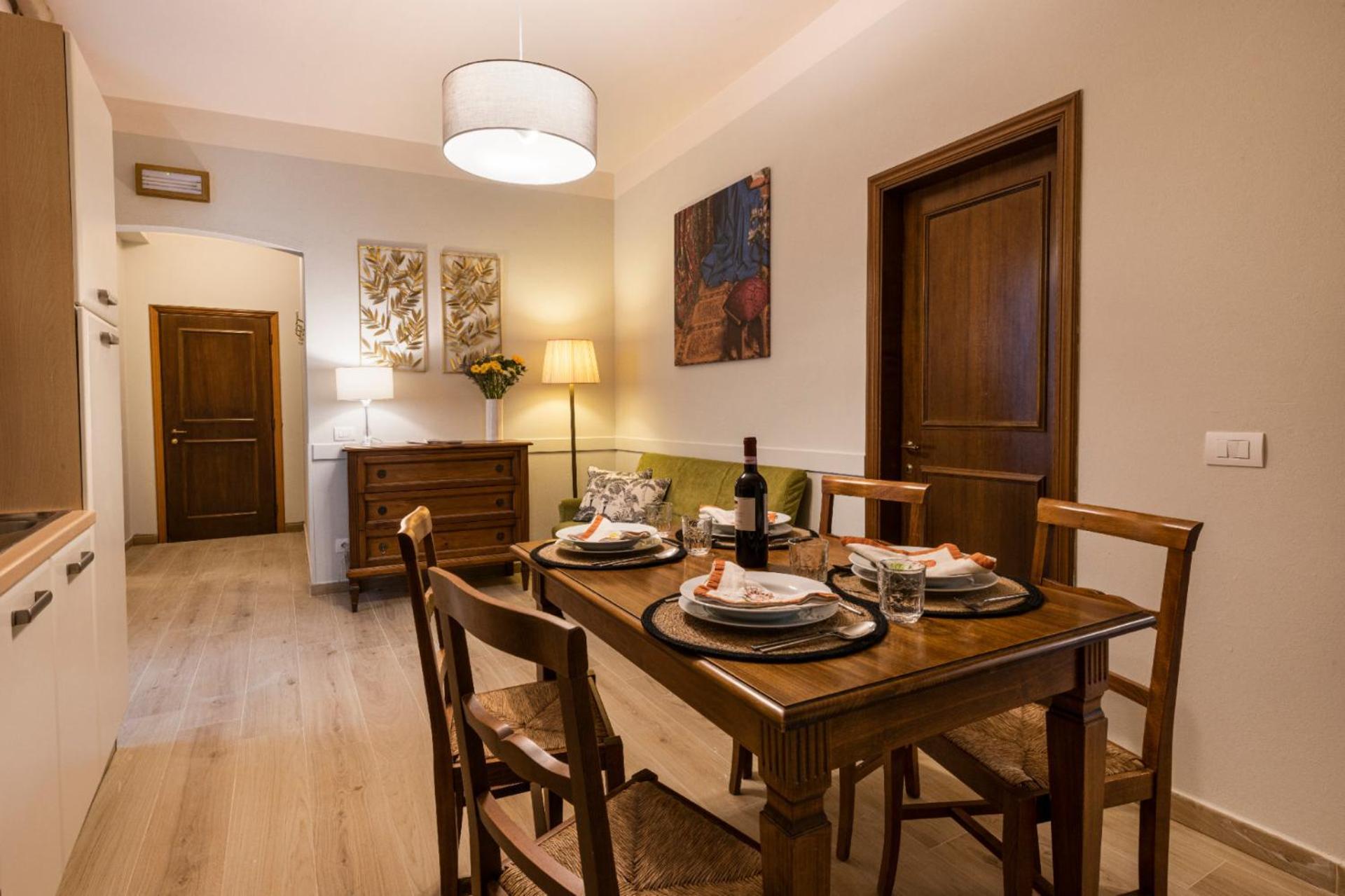 Apartments Florence - Ariento Giuditta 2 Bdr Dış mekan fotoğraf