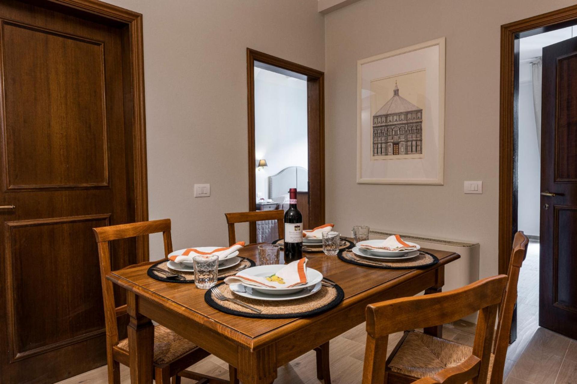 Apartments Florence - Ariento Giuditta 2 Bdr Dış mekan fotoğraf